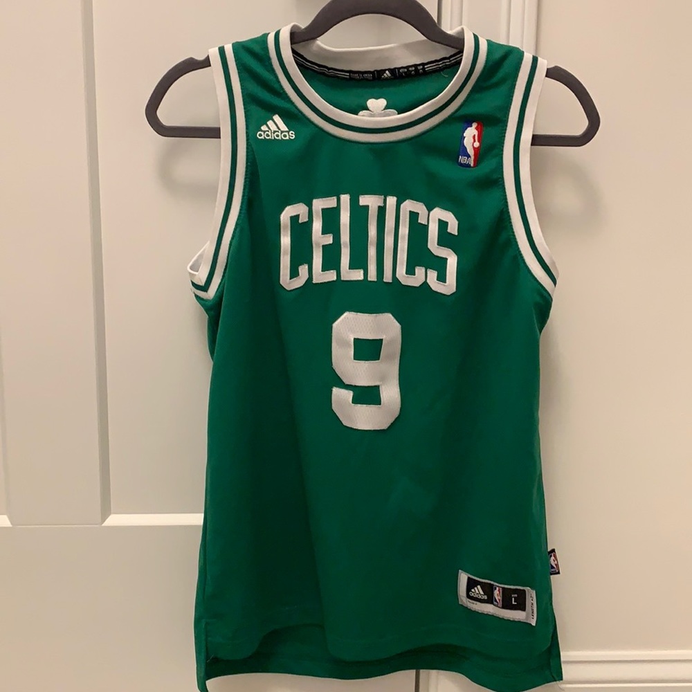 Authentic Adidas Rajon Rondo jersey